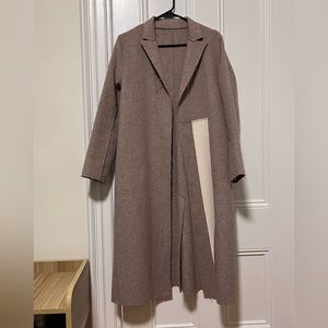 Premium wool coat - size xs